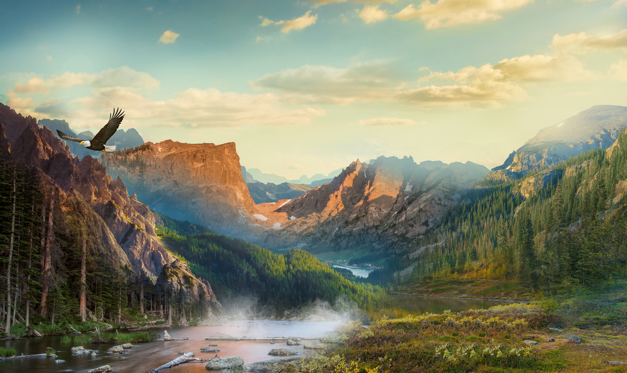 GIVE BACK TO THE GREAT OUTDOORS