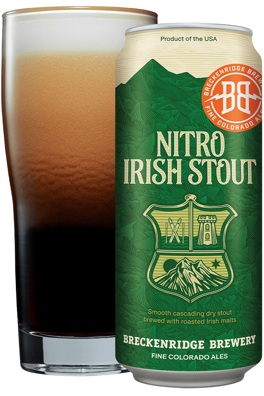 Nitro Irish Stout