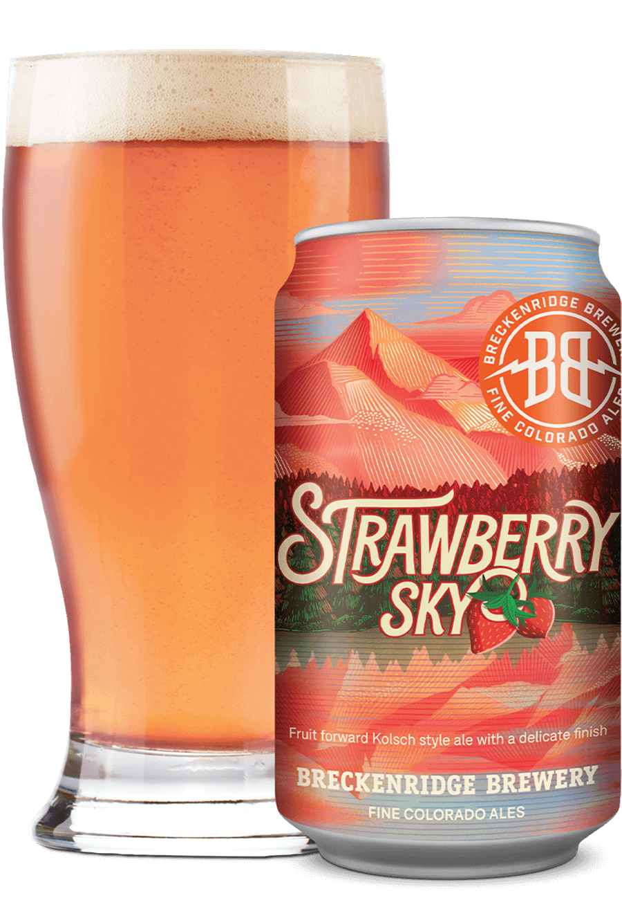 Breckenridge Strawberry Sky Kolsch