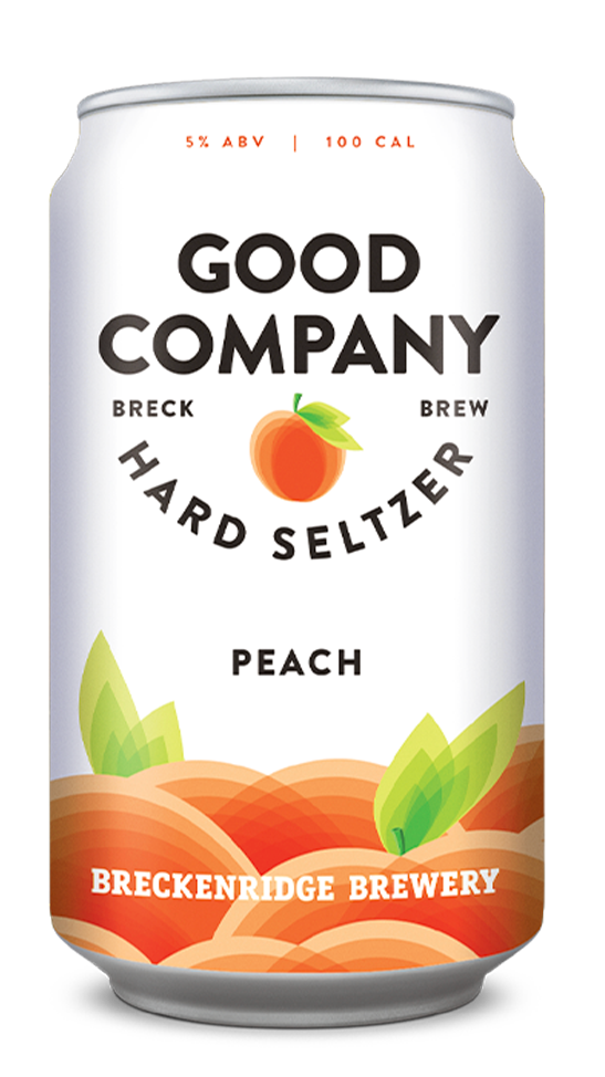 Hard Seltzer Peach
