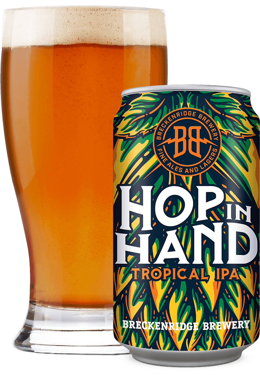 Hop In Hand Tropical IPA
