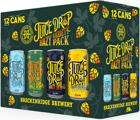 Juice Drop Hazy IPA Variety Pack