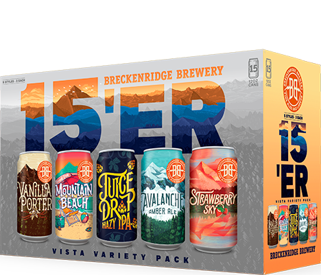 Vista Variety Pack 15 Cans