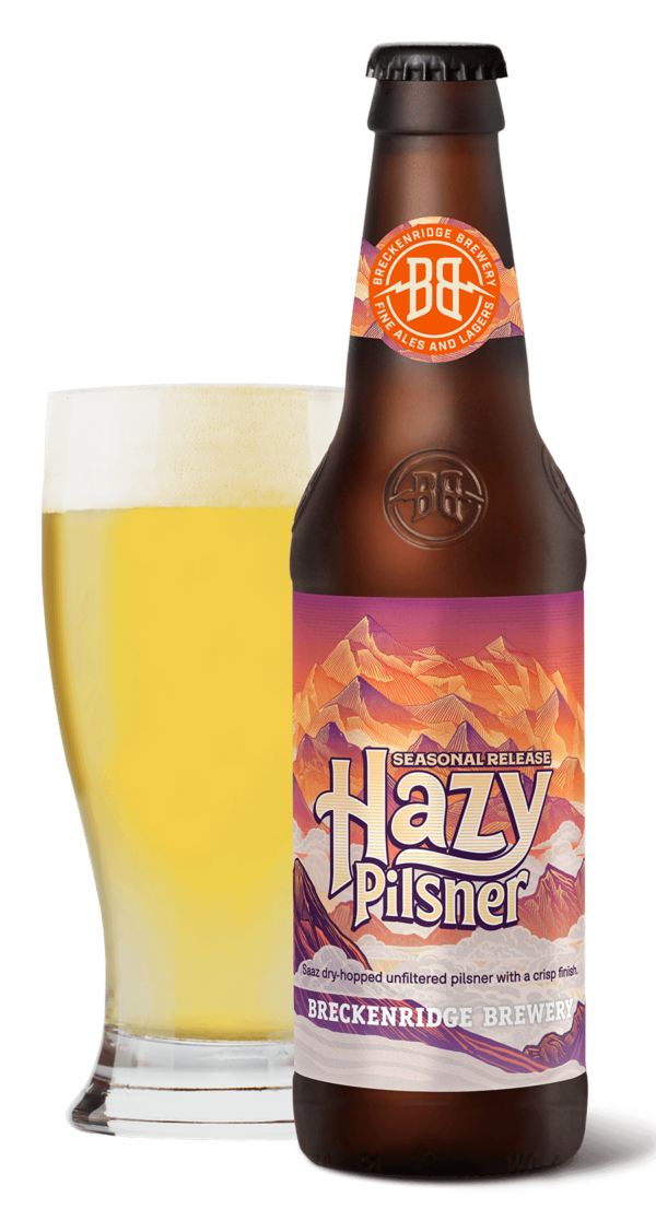 Hazy Pilsner Breckenridge Brewery