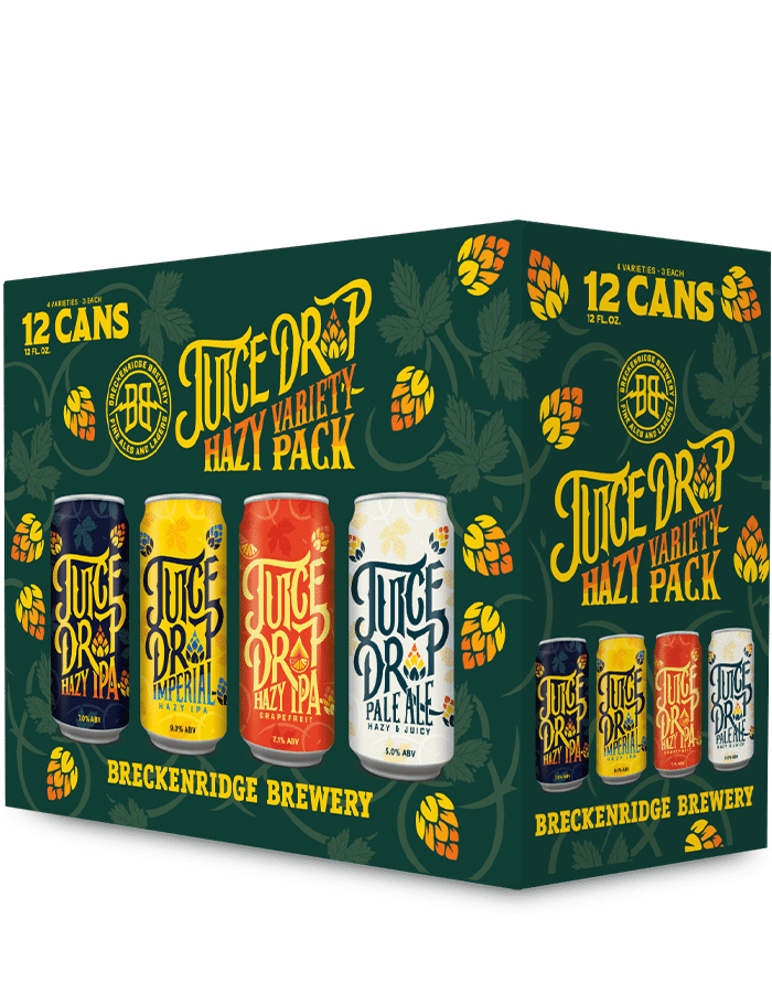 Juice Drop Hazy Variety Pack - Breckenridge Brewery