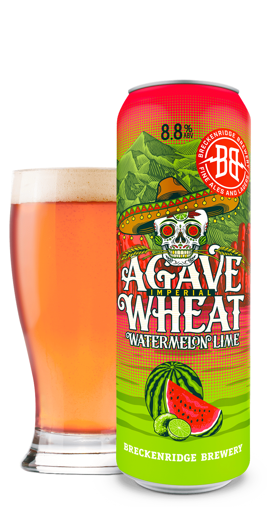 Agave Wheat Watermelon