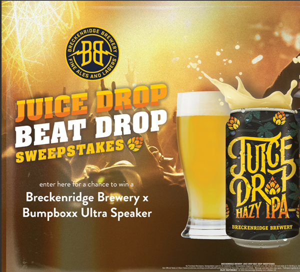 Juice Drop Beat Drop Sweepstakes﻿