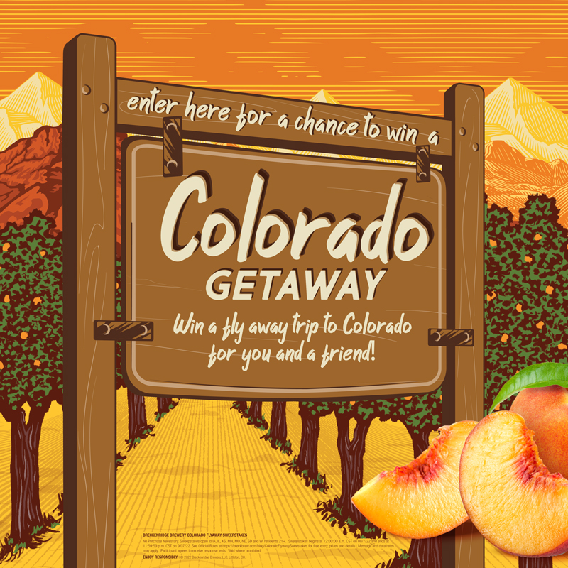 Colorado Flyaway Sweepstakes