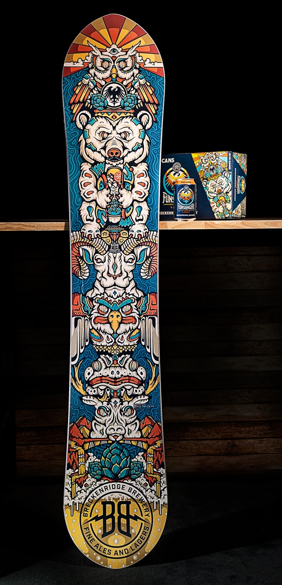 Funslinger Lager Breckenridge Brewery