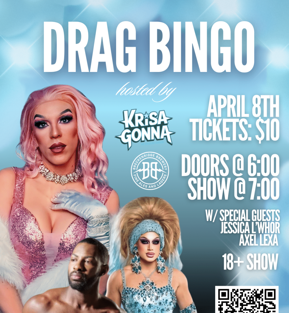 Drag Bingo w/ Krisa Gonna at Breckenridge Brewing!