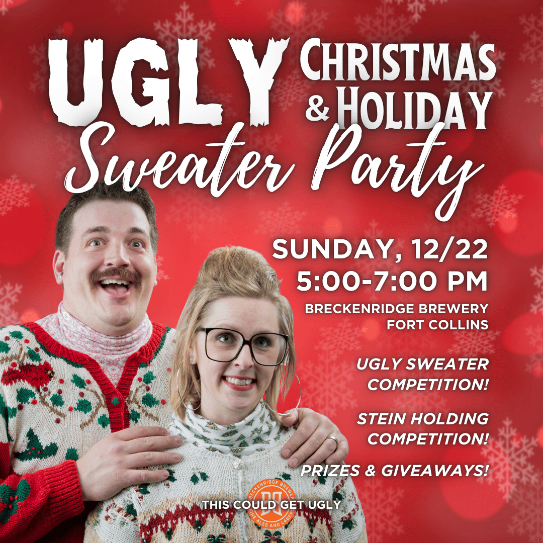 The ugly christmas sweater party hotsell