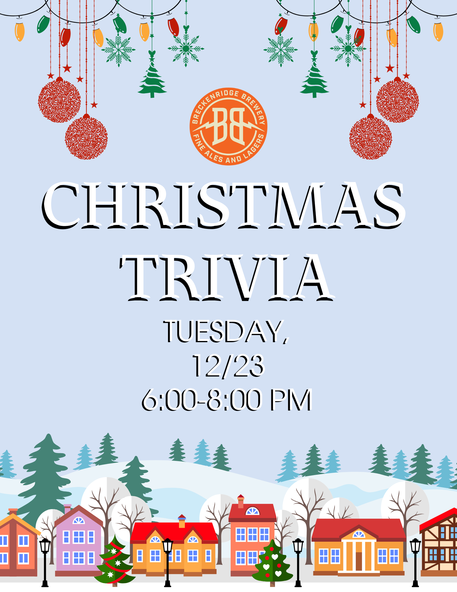 Christmas Trivia december 23rd