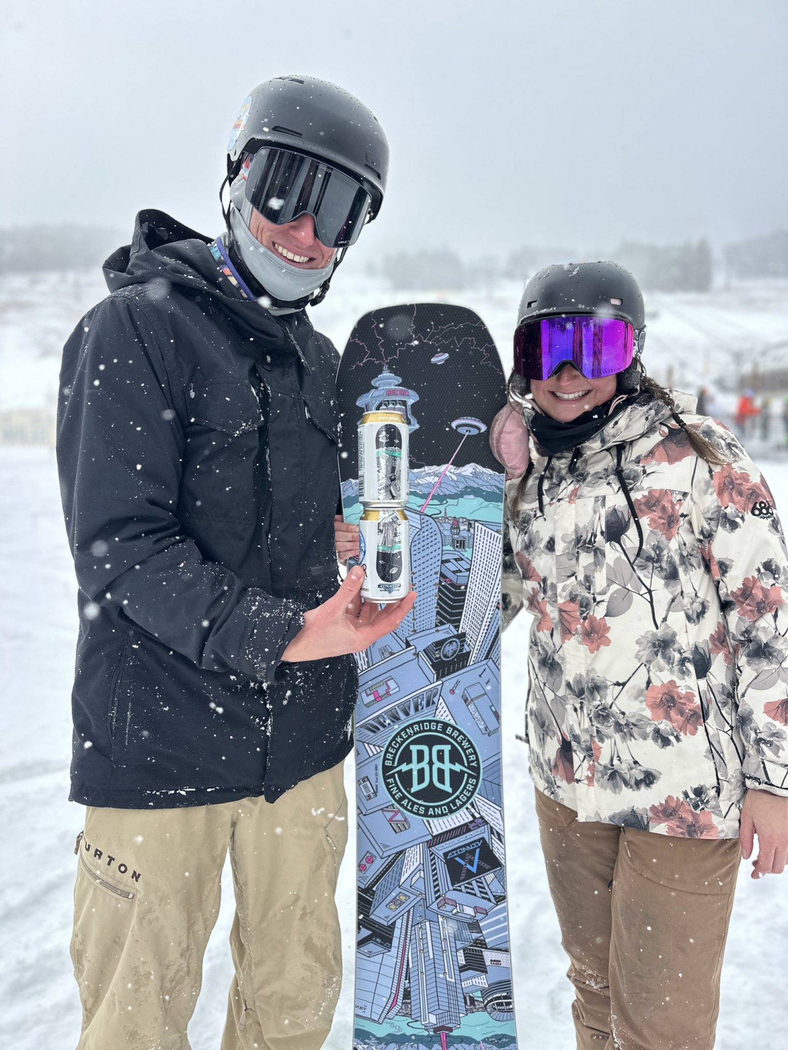 BOGO Beers with ski pass