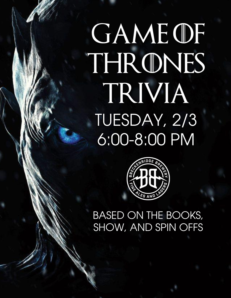 Game of Thrones Trivia