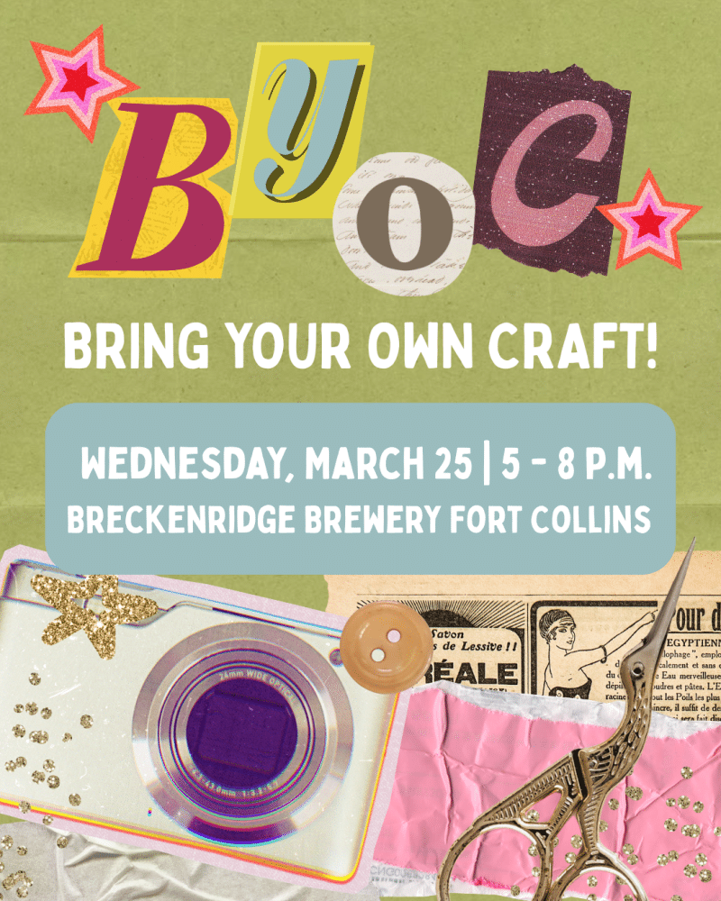 Bring Your Own Crafts