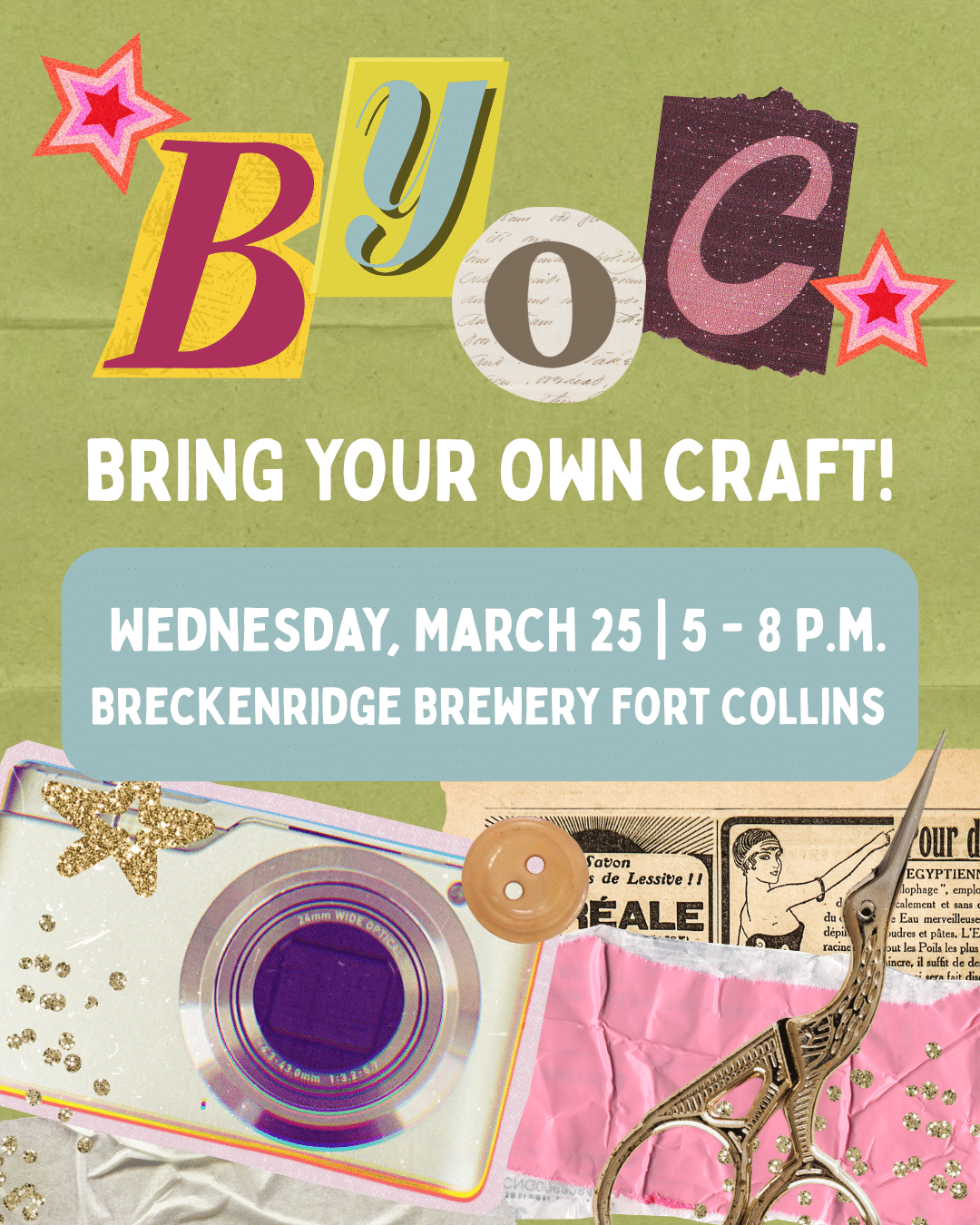 Bring Your Own Crafts