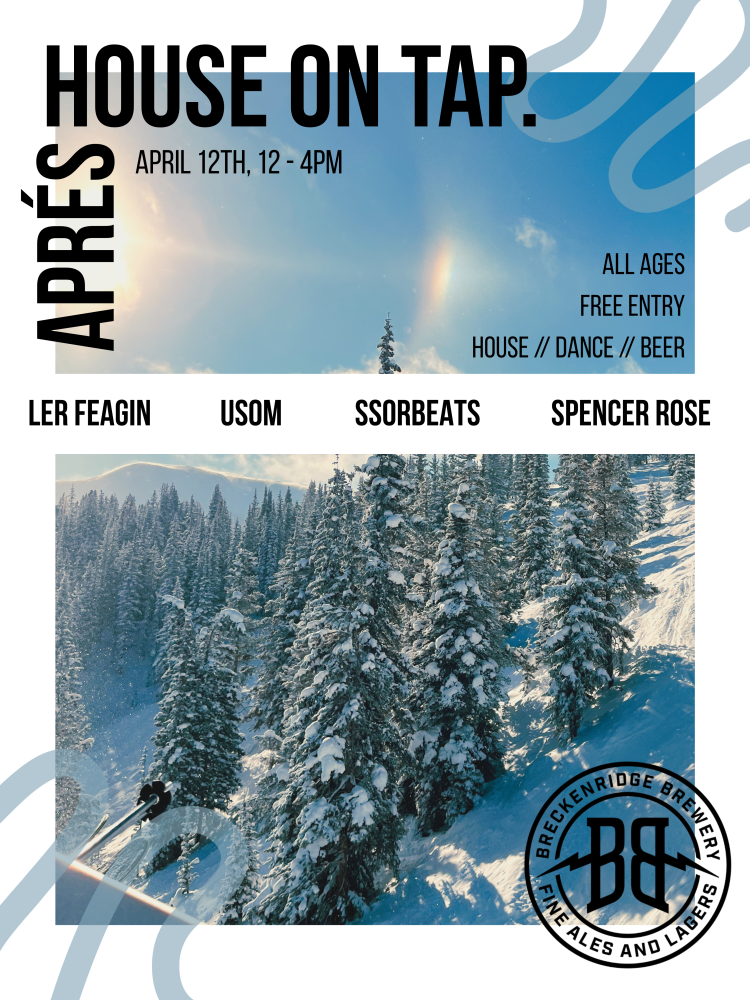 House Music on the Weekend at Breckenridge Brewing
