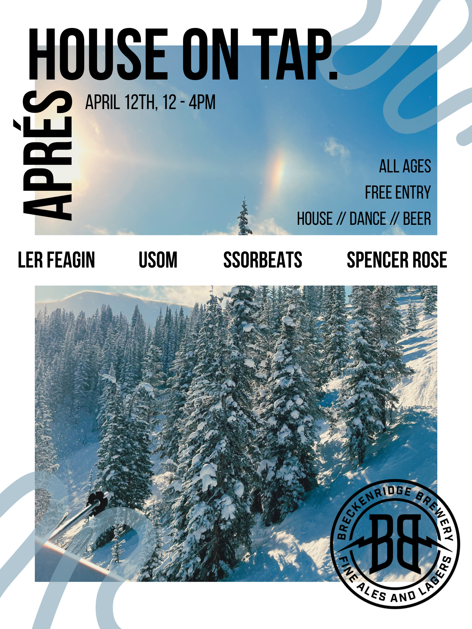 House Music on the Weekend at Breckenridge Brewing