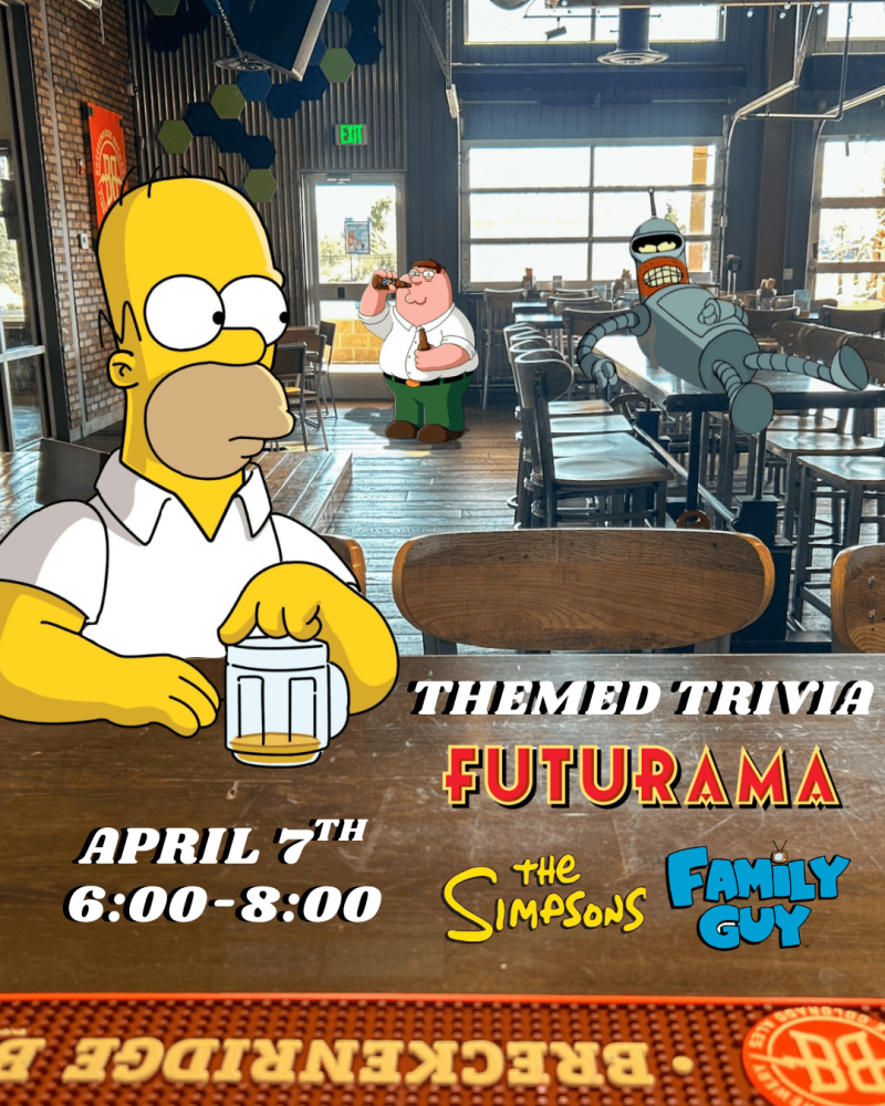 Trivia Tuesdays In Fort Collins at Breckenridge Brewing.